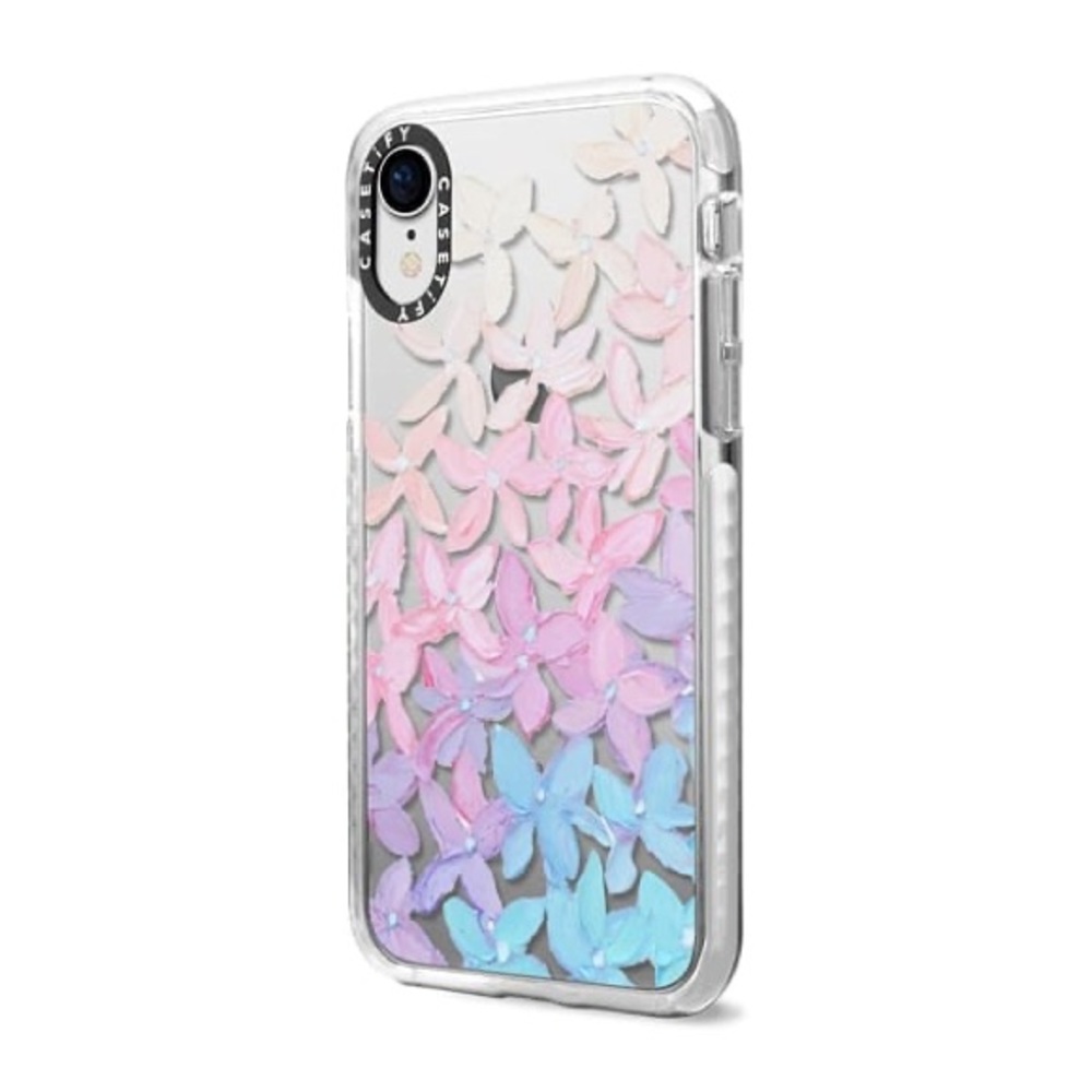 Casetify iPhone XR Pastel Flowers Case